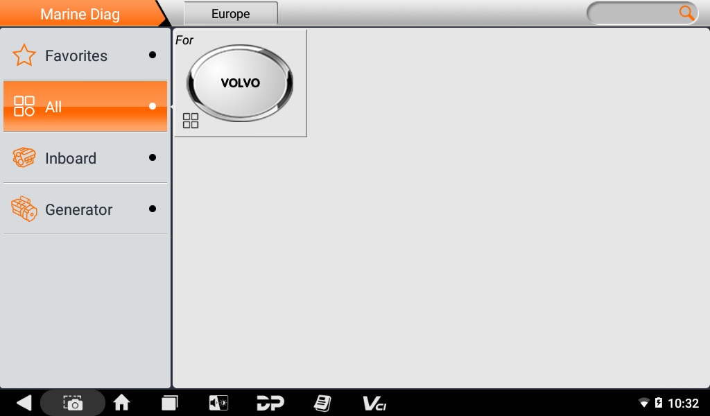 ISCAN PRO VOLVO (MARINE) ISCAN PRO VOLVO (MARINE)