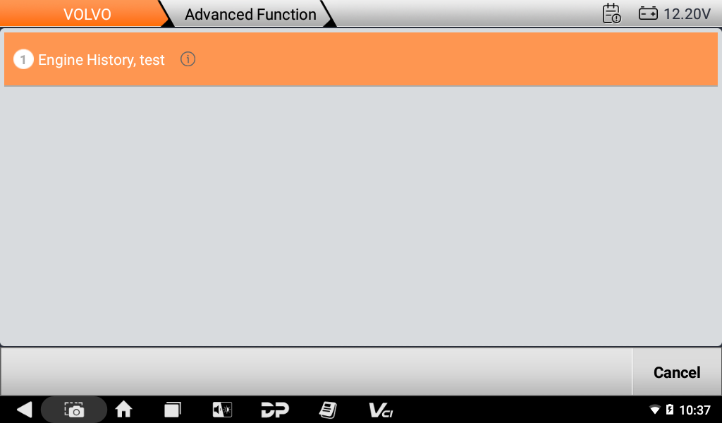 ISCAN PRO VOLVO (MARINE) ISCAN PRO VOLVO (MARINE)