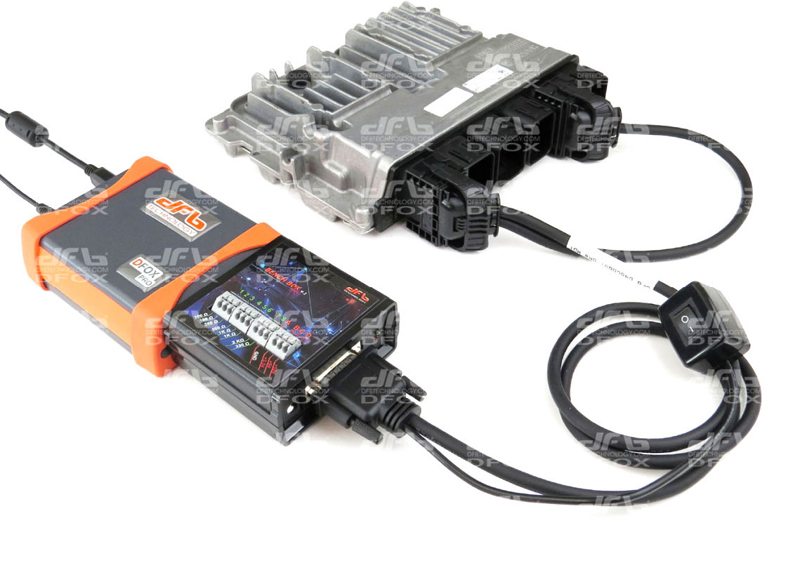 New DFOX MD1/MG1 BMW Cable D48CBB01 For Bench Mode For BMW Md1 / Mg1 Control Units | Emirates Keys