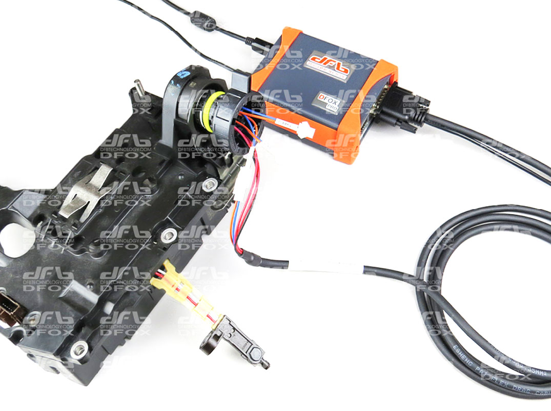 New DFOX TCU ZF 8HP VAG / BMW  ( Volkswagen, Audi Skoda Auto SEAT ) Cable 6EACBB20 | Emirates Keys