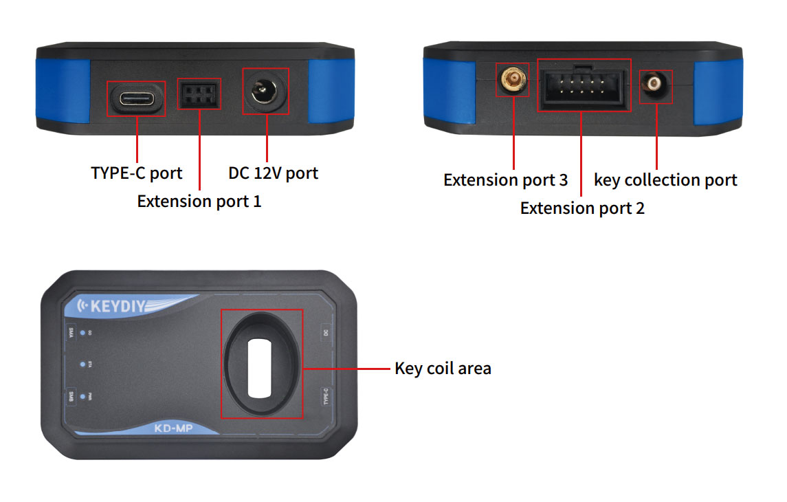 New KeyDIY KD-MP Tool Add Keys For Audi, Porsche, Lamborghini, Bentley, and VW Touareg MLB systems | Emirates Keys