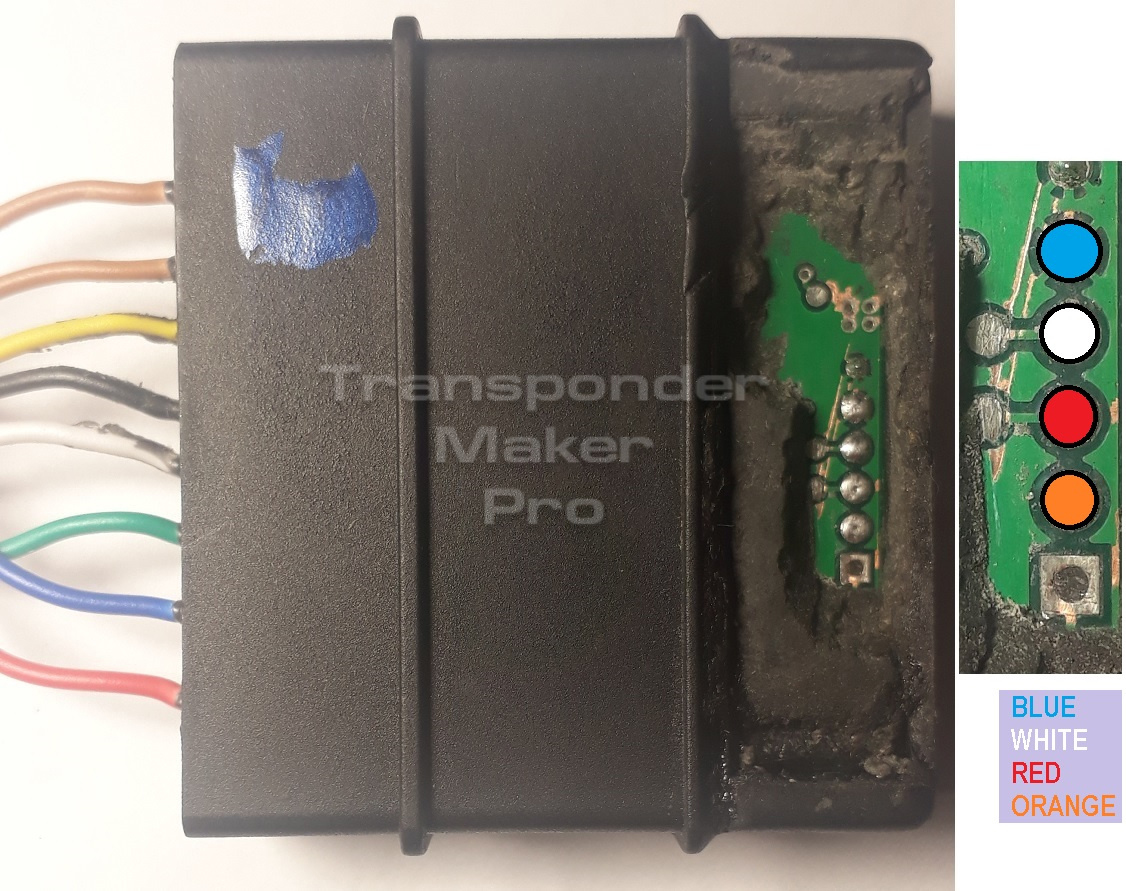 TMPro SW 238 - Triumph Motorbikes Immobox SPARK Memory device is Renesas R5F10BAGL 30 pin SMD package | Emirates Keys