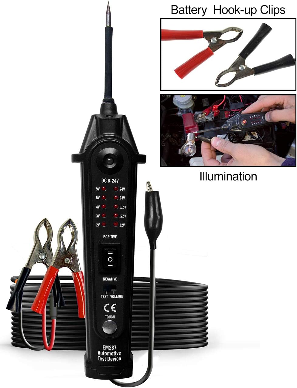 New All-Sun EM287 is the best electrical tester for reducing diagnostic time in automotive electrical systems | Emirates Keys