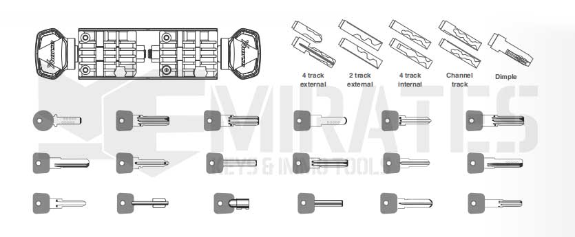 Xhorse_Dolphin_XP007_workable_car_key_type