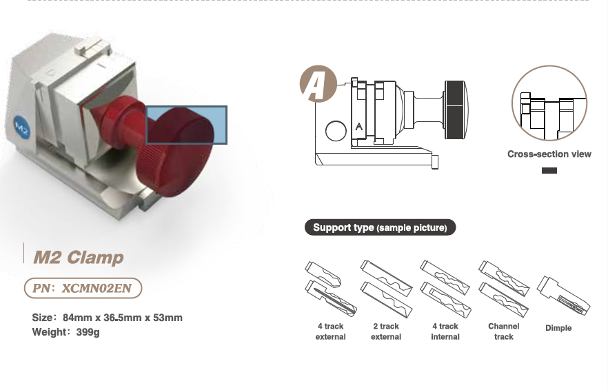 Condor_XC-Mini_Plus_M2_Clamp