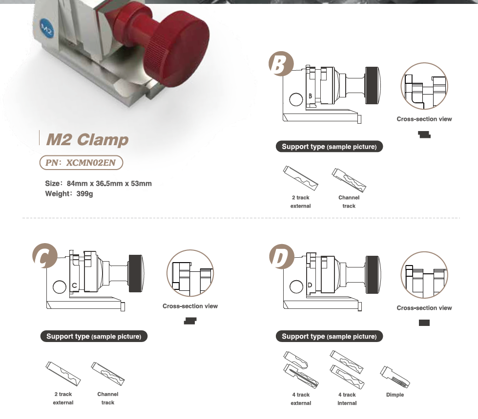 Condor_XC-Mini_Plus_M2_Clamp_1