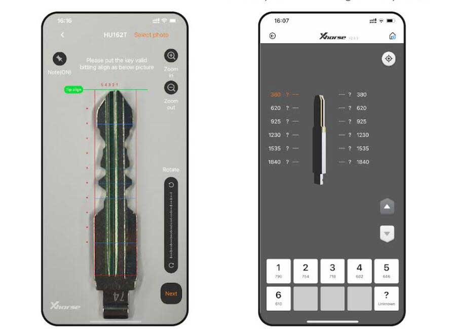 New Xhorse Condor XC-MINI Plus II Key Cutting Machine Support Car/Motorbike/House Keys with M3 and M5 Clamps | Emirates Keys
