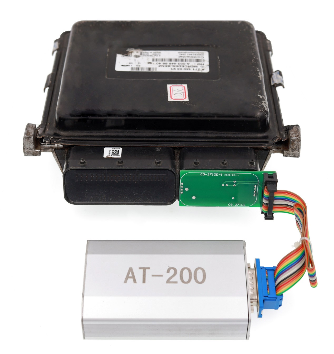 New CGDI FC200 New Adapters Set No Need Disassembly including 6HP & 8HP / MSV90 / N55 / N20 / B48/ B58/ B38 etc | Emirates Keys