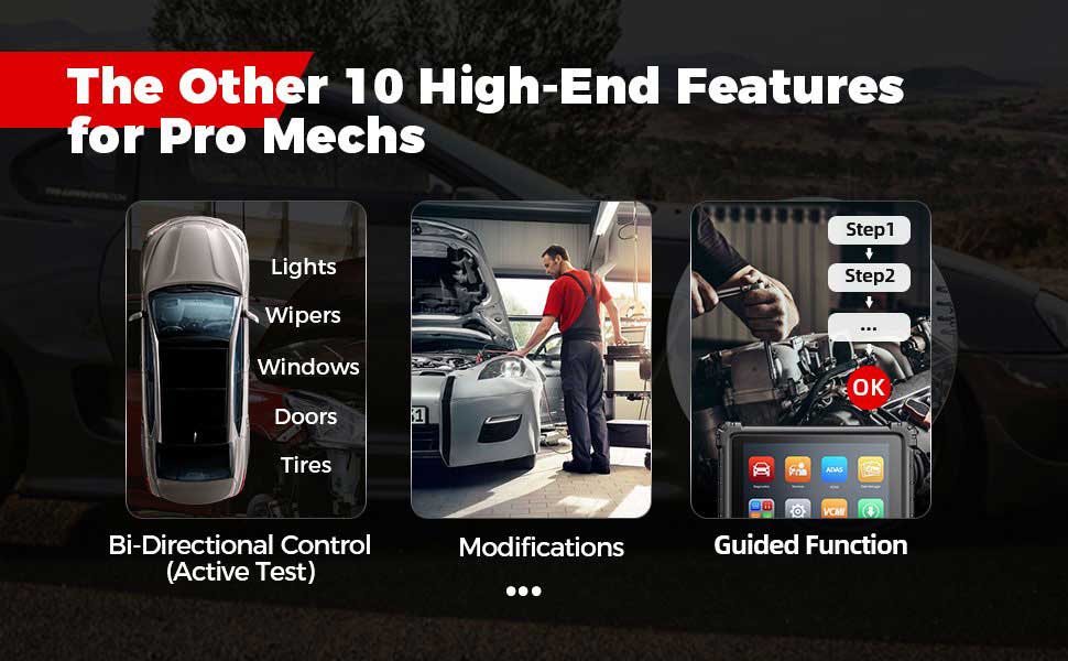 autel ultra 10+ Highly Advanced Features