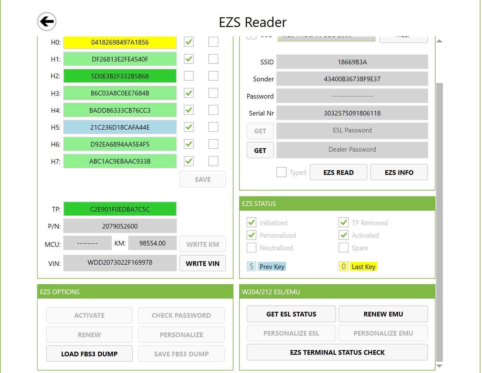 New Extreme MB Tool IR reader HW + Dongle EL4S_32k Genii with software for Mercedes 100% success for password calculation | Emirates Keys