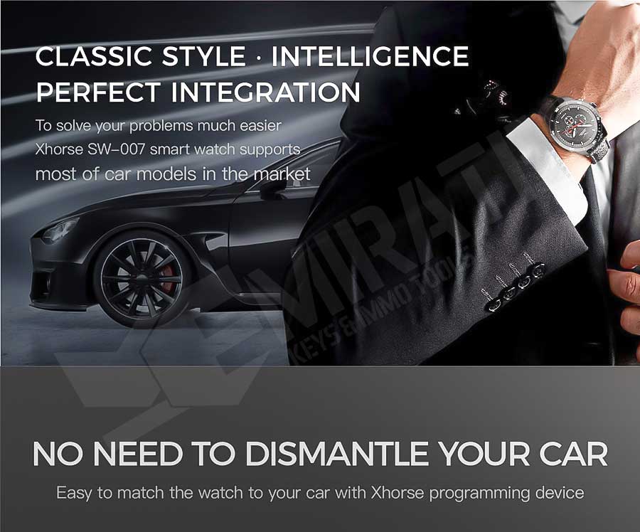 XHORSE_SW-007_Smart_Remote_Watch_Keyless_Go_14