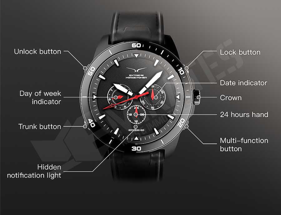 XHORSE_SW-007_Smart_Remote_Watch_Keyless_Go_15