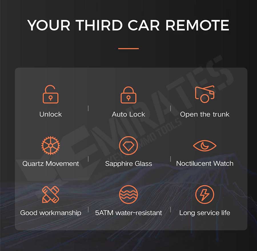 XHORSE_SW-007_Smart_Remote_Watch_Keyless_Go_4