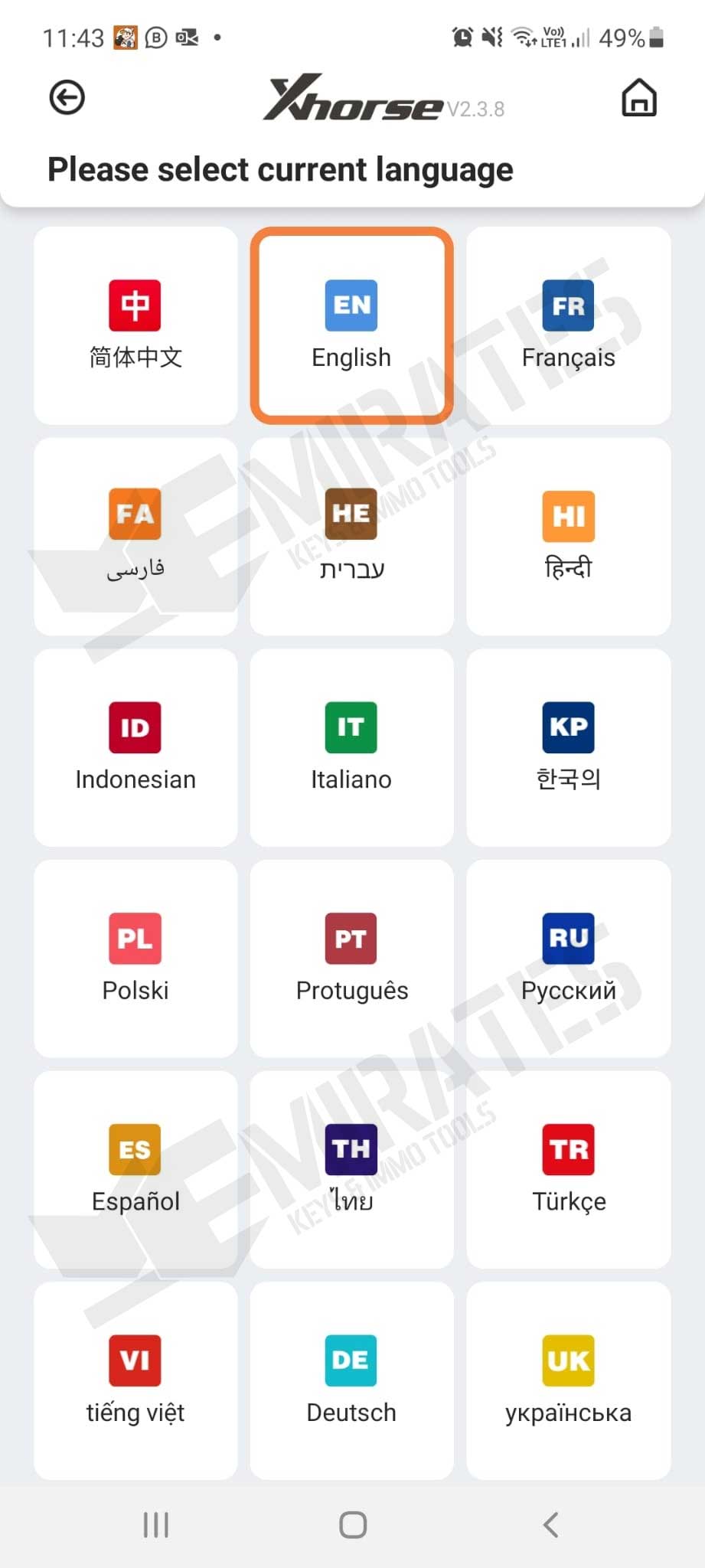 xhorse-vvdi-mini-key-tool-languages