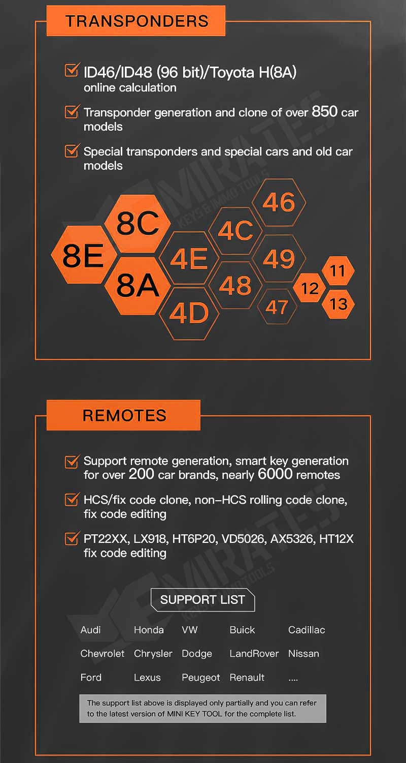 xhorse-vvdi-mini-key-tool-supported-transponders-remotes