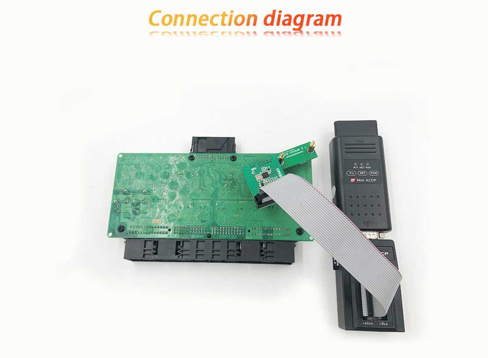 Yanhua ACDP Set Module 8 for Read and write BMW FRM module