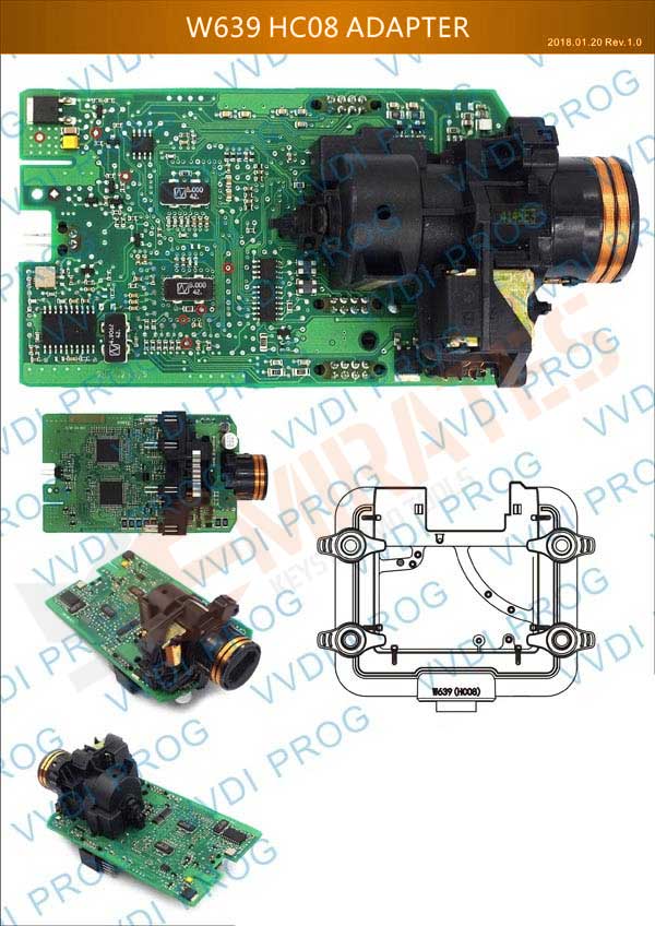 Benz_W639_HC08_Adapter