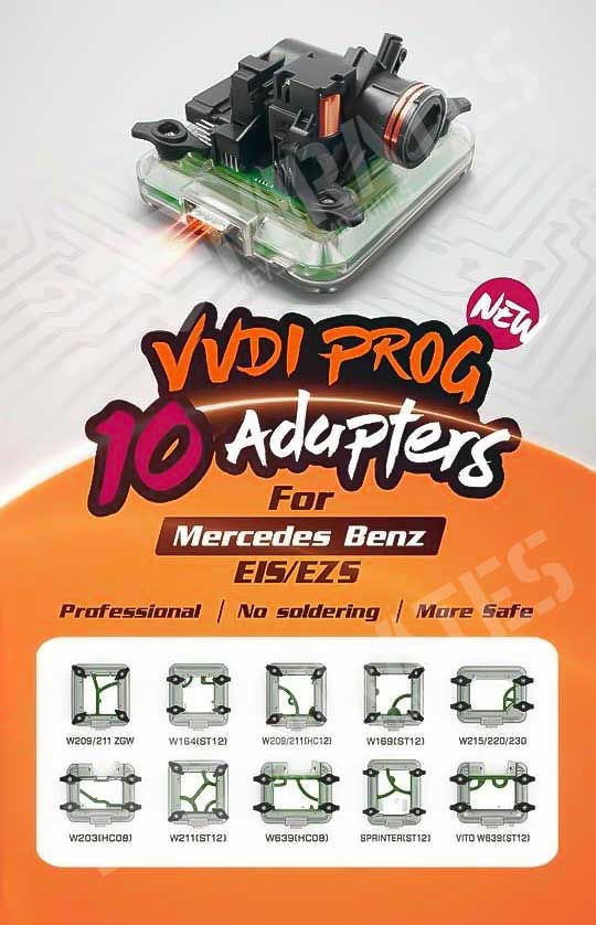 Xhorse_VVDI_Prog_Mercedes_EIS__EZS_Adapters_Kit