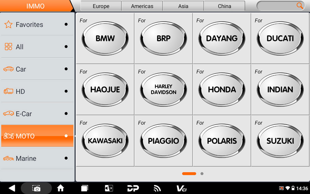 obdstar key master g3 menu 4