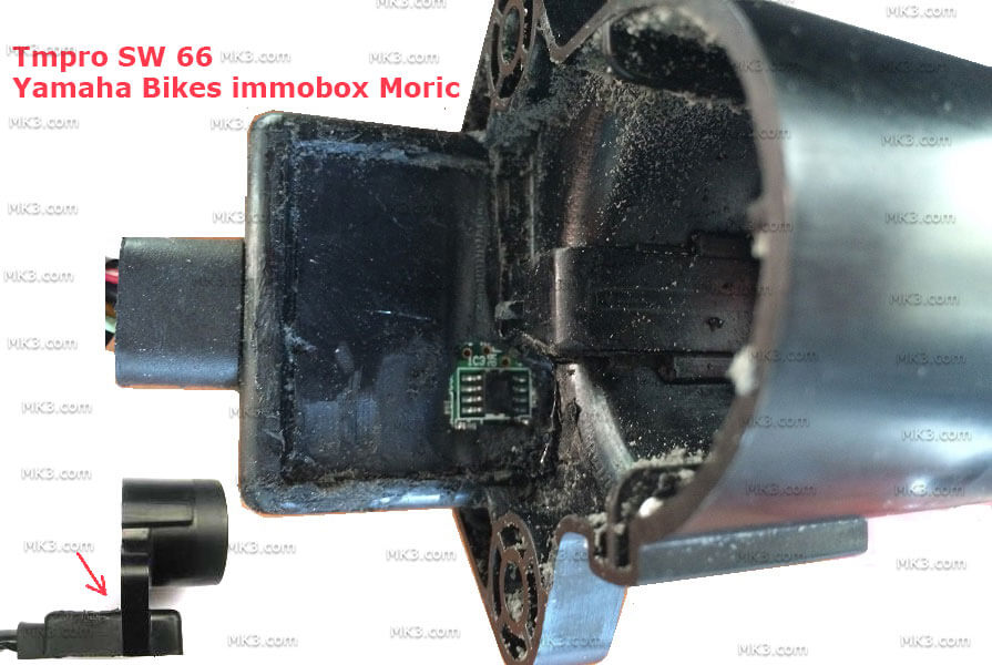 TMPro Software module 66 – Yamaha bikes immobox Moric 