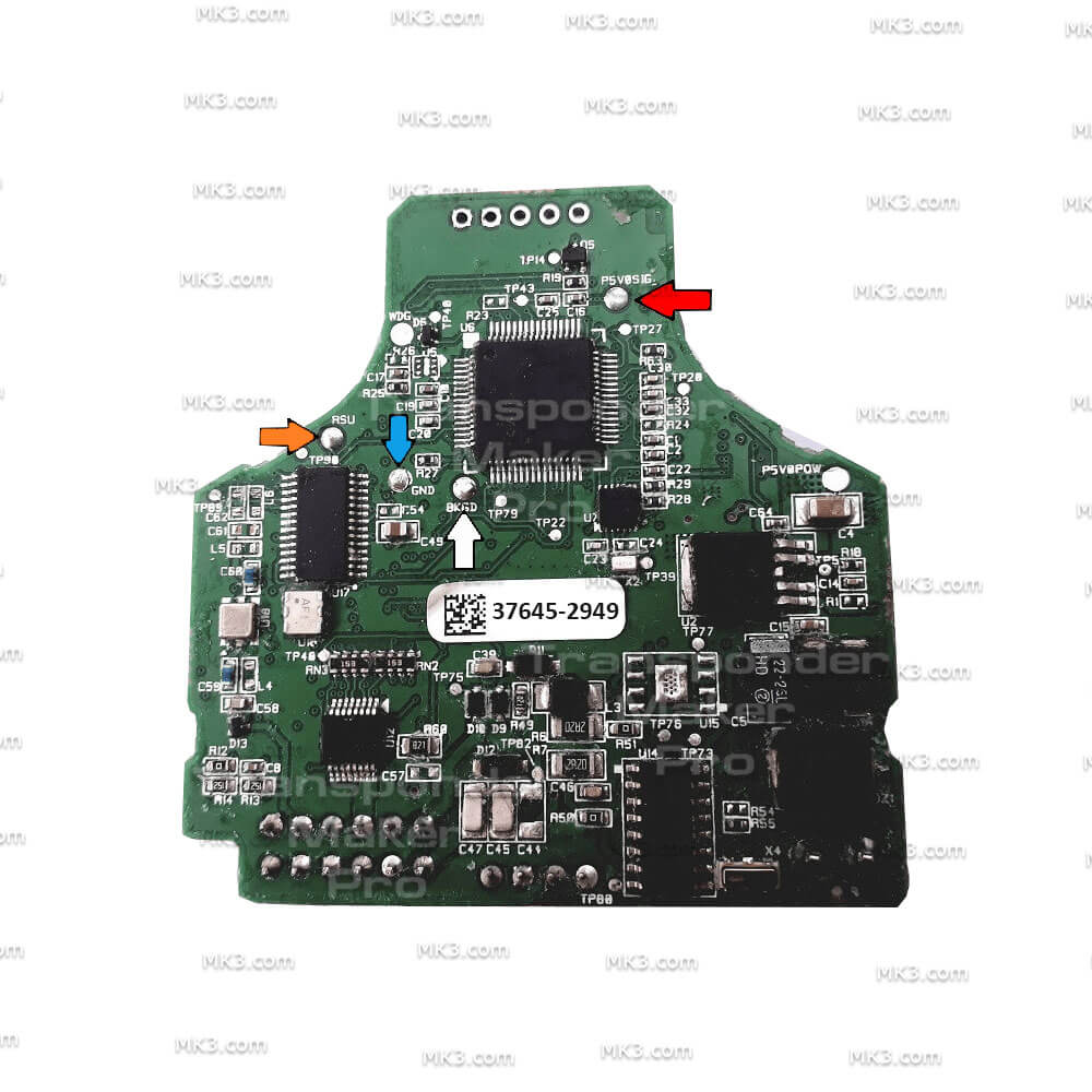 Software module 204 – KTM bikes handsfree ZADI