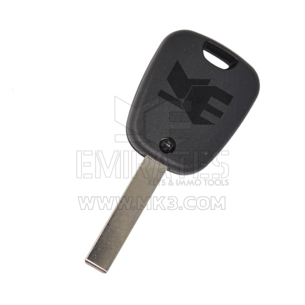 Citroen C4 Transponder Chave Shell VA2 | MK3