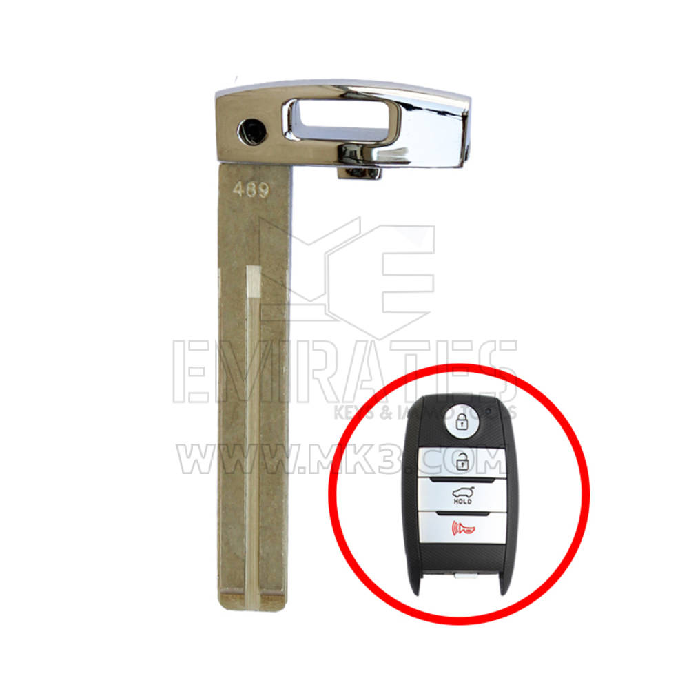 KIA Sportage 2014 Genuine Smart Remote Key Blade 81996-2P300
