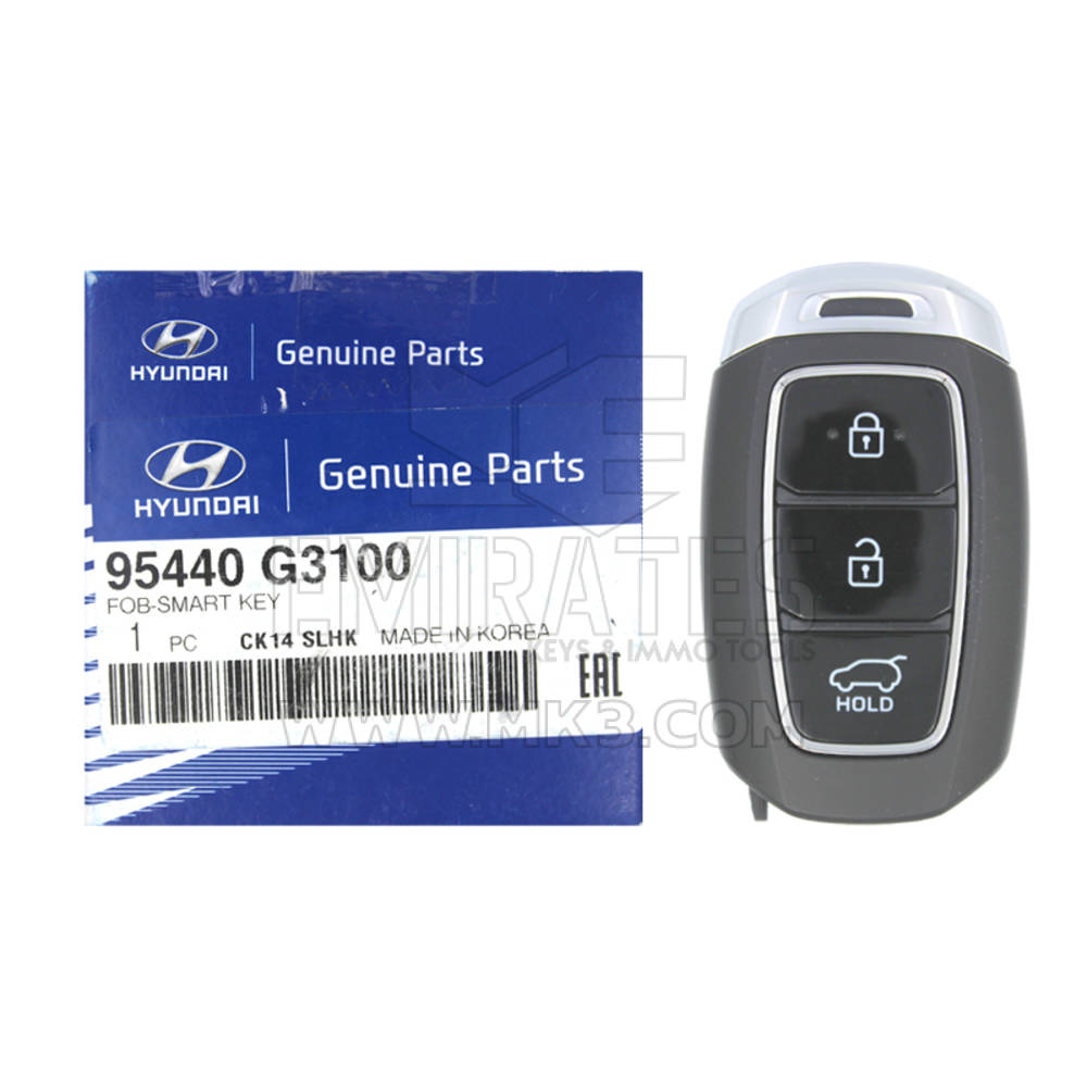 Hyundai i30 2018 Genuine Smart Remote Key 433mhz 95440-G3100