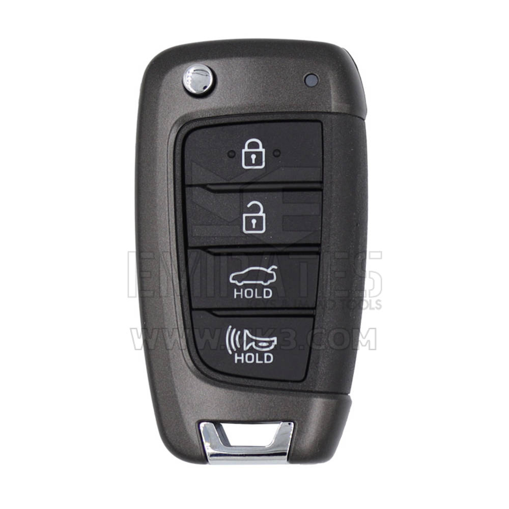 Hyundai Elantra 2019 Genuine Flip Remote Key 433MHz 95430-G8000