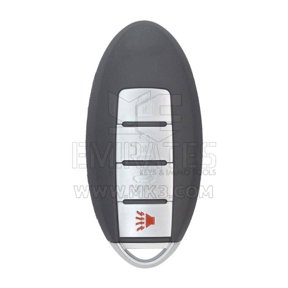 Infiniti Smart Key Remote Shell 3+1 Button Middle Battery Type | MK1249 ...