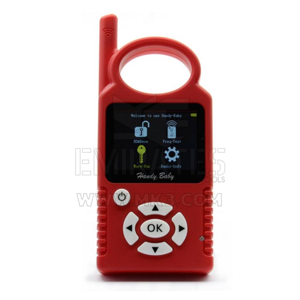 JMD / JYGC Handy Baby محمول باليد مفتاح السيارة نسخ مبرمج مفتاح تلقائي ل 4 D 46 48 رقاقة النسخة التركية