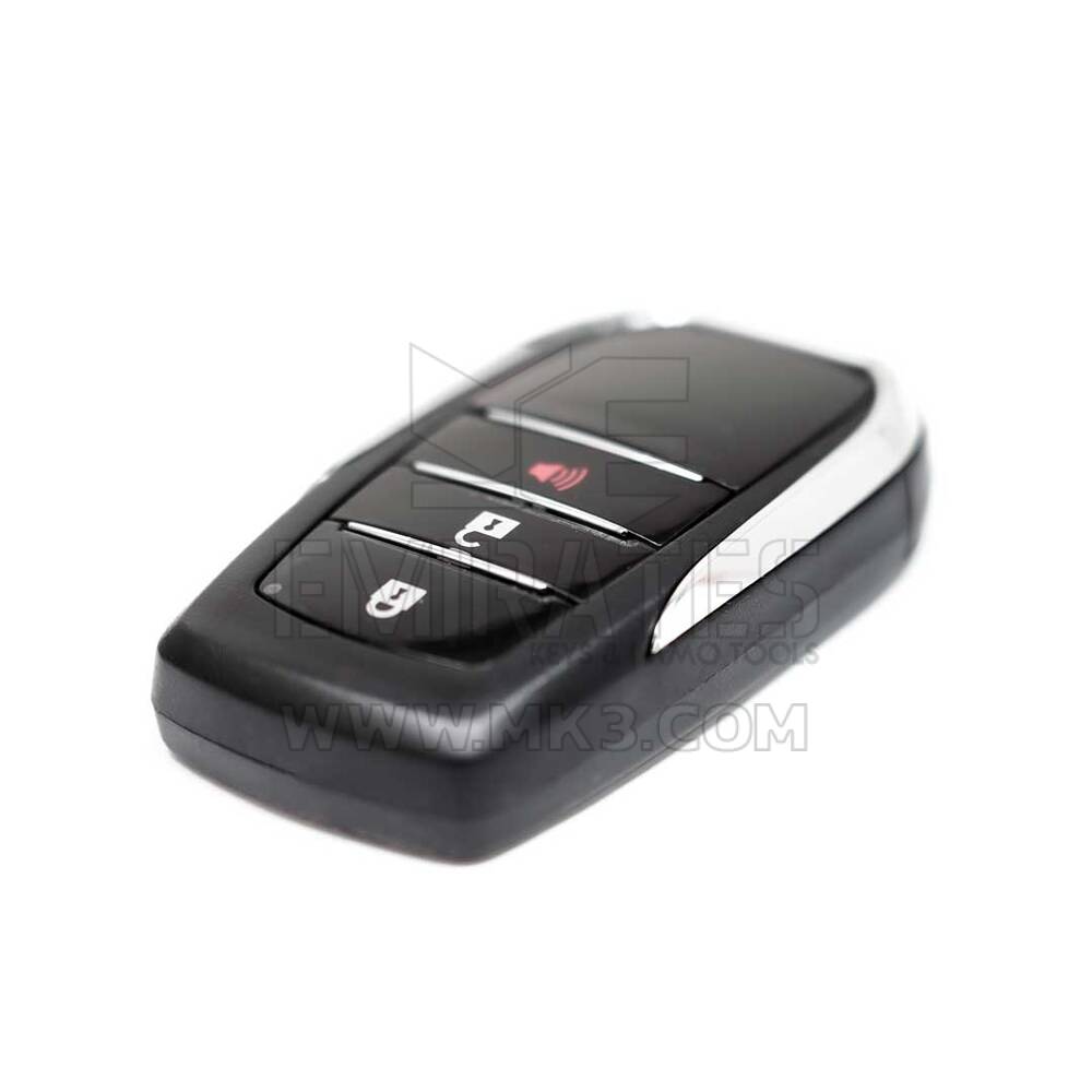 Keyless Entry Smart Remote Key Cover Für Toyota 2018 Fortuner Innova Kijang  Land Cruiser LC200 4000 4600 5700 Schlüsseletui Halter Zubehör Von 33,92 €
