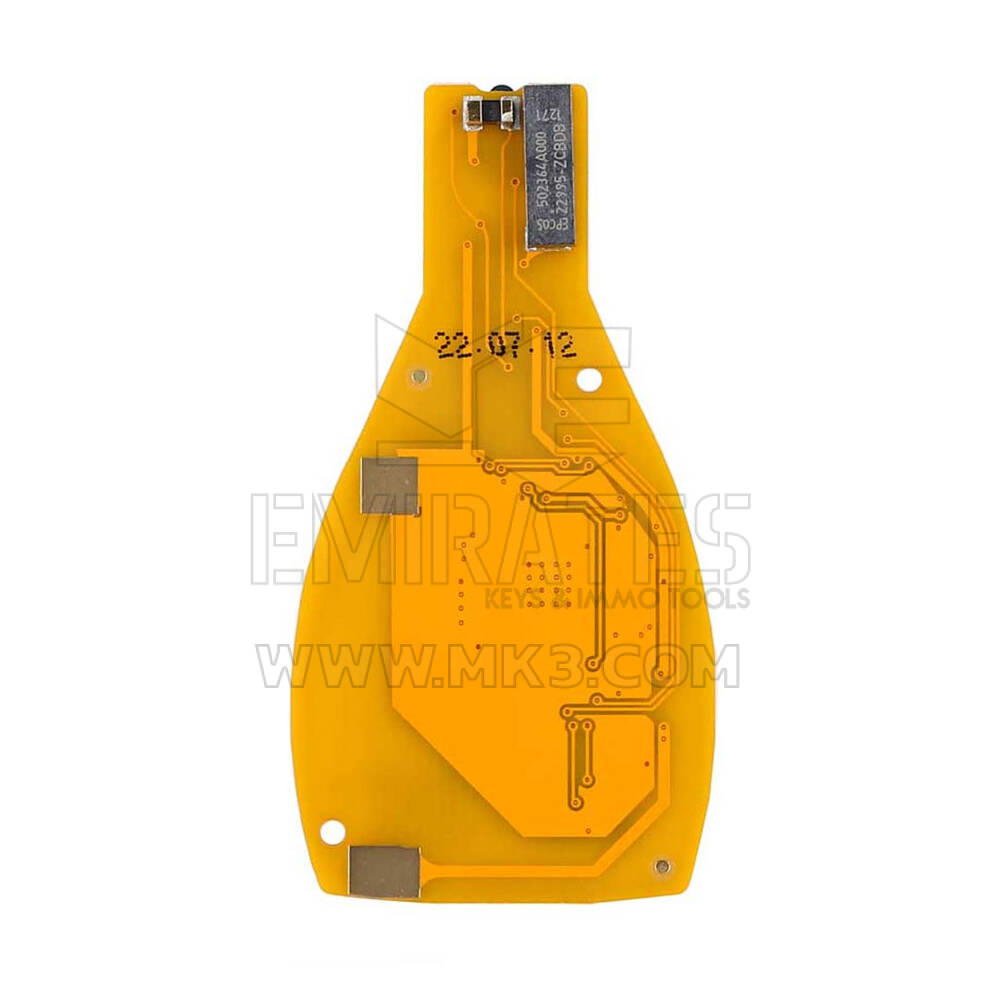 Xhorse VVDI MB جديد مرسيدس بنز BGA نسخة صفراء اللون الأصفر 4 زر 315/433 ميجا هرتز XNBZT1GL النوع | الإمارات للمفاتيح