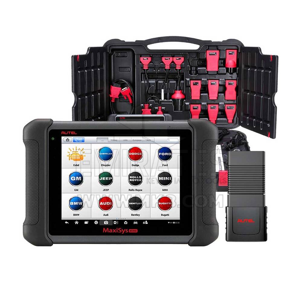 Autel MaxiSys MS906S Car Diagnostic Scanner ECU Coding OBD2 | MK3