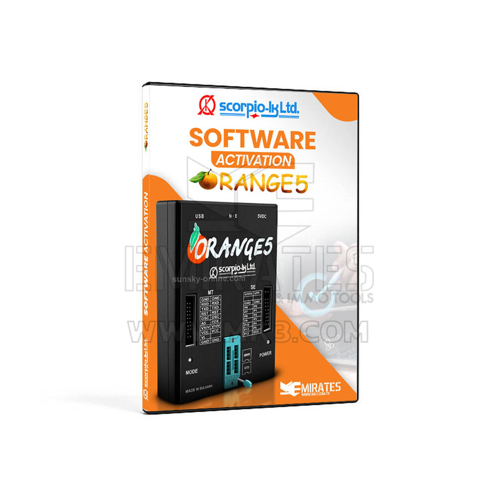 Orange5 M35080 Eraser Without V series Software