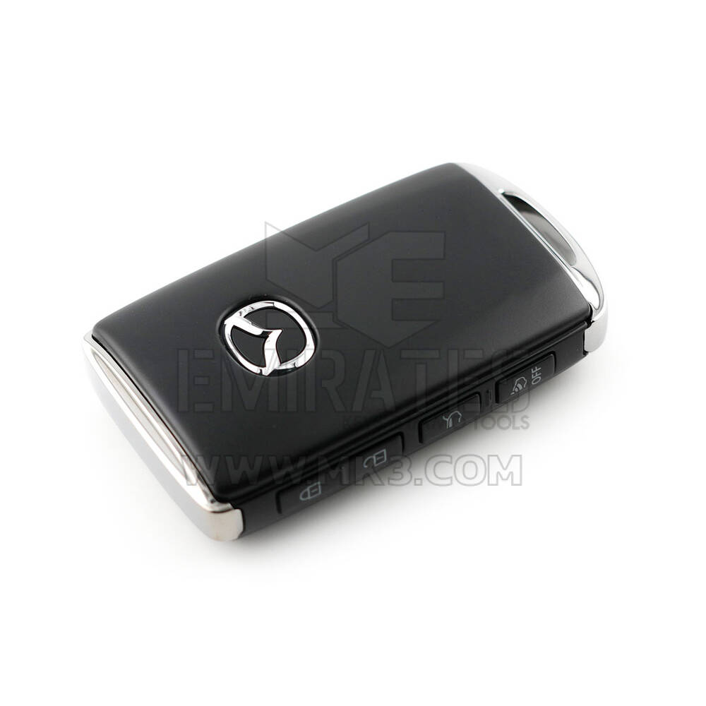 New Mazda CX-5 2020-2023 Genuine / OEM Smart Remote Key 3+1 Buttons 433MHz OEM Part Number: TAYT-67-5DYB | Emirates Keys