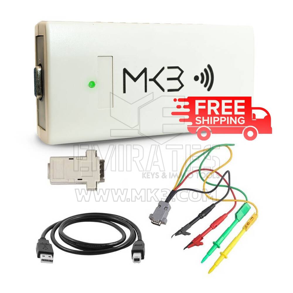 MK3 Original Transponder Key Programming Tool Full Remote Key Unlocking Renew Software Activation