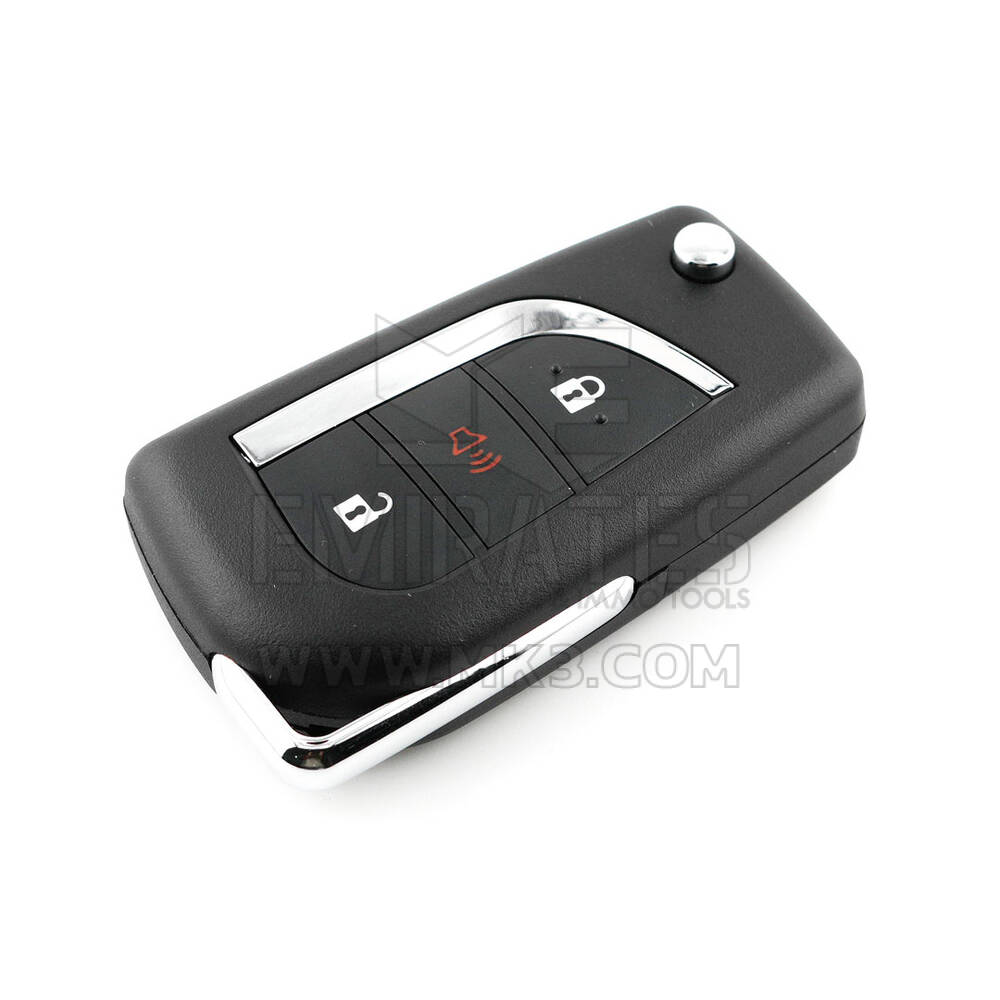 New Aftermarket Toyota 2019 Flip Remote Key Shell 2+1 Buttons Toy48 Blade High Quality Best Price | Emirates Keys