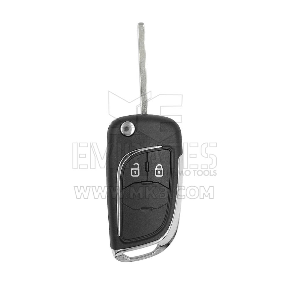 New Aftemarekt Chevrolet Modified Flip Key Shell 2 Buttons High Quality Best Price | Emirates Keys