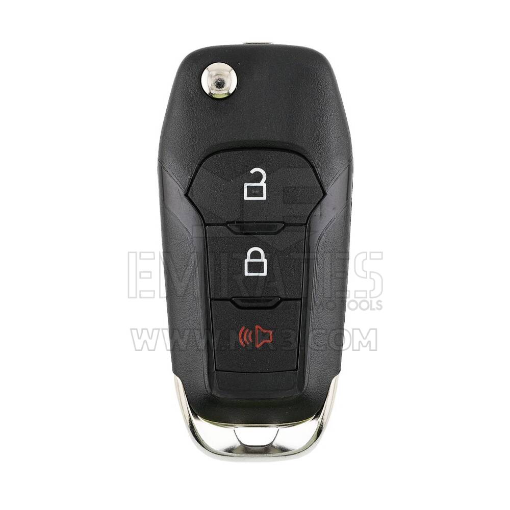 Ford F150 2024 Original Flip Remote Key 2+1 Buttons 433MHz PC3T-15K601-HA