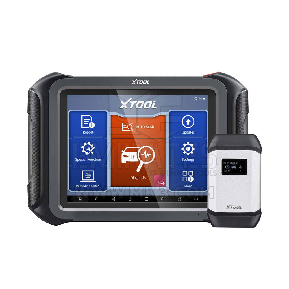 XTool D9HD Outil de diagnostic pour voiture et camion robuste 12 V | MK3
