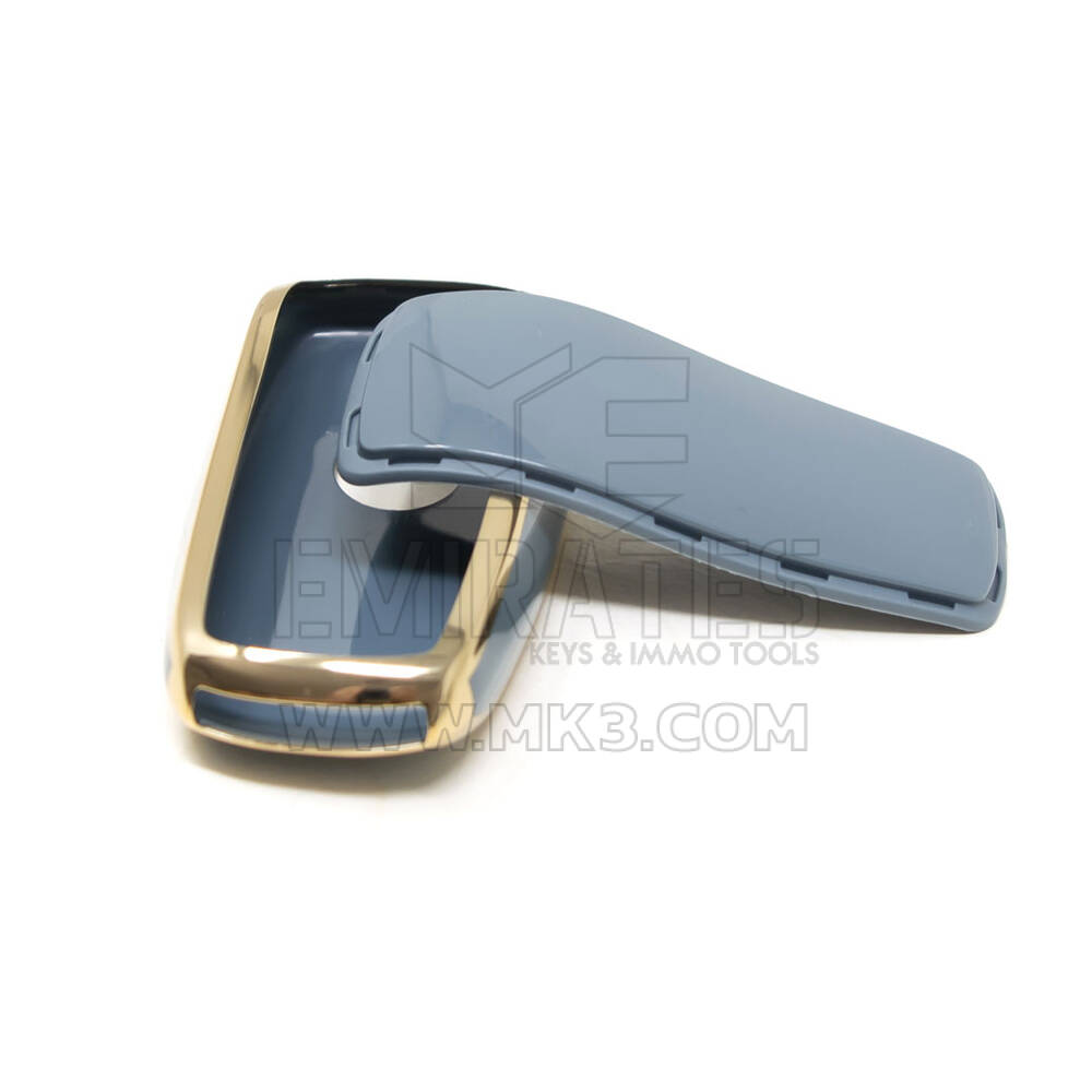 New Aftermarket Nano High Quality Cover For Mercedes E Series Remote Key 4 Buttons Gray Color Benz-B11J4 | Emirates Keys