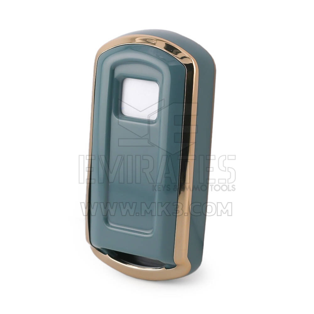 Cover Nano per chiave telecomando Honda 2 pulsanti Grigia HD-F11J | MK3