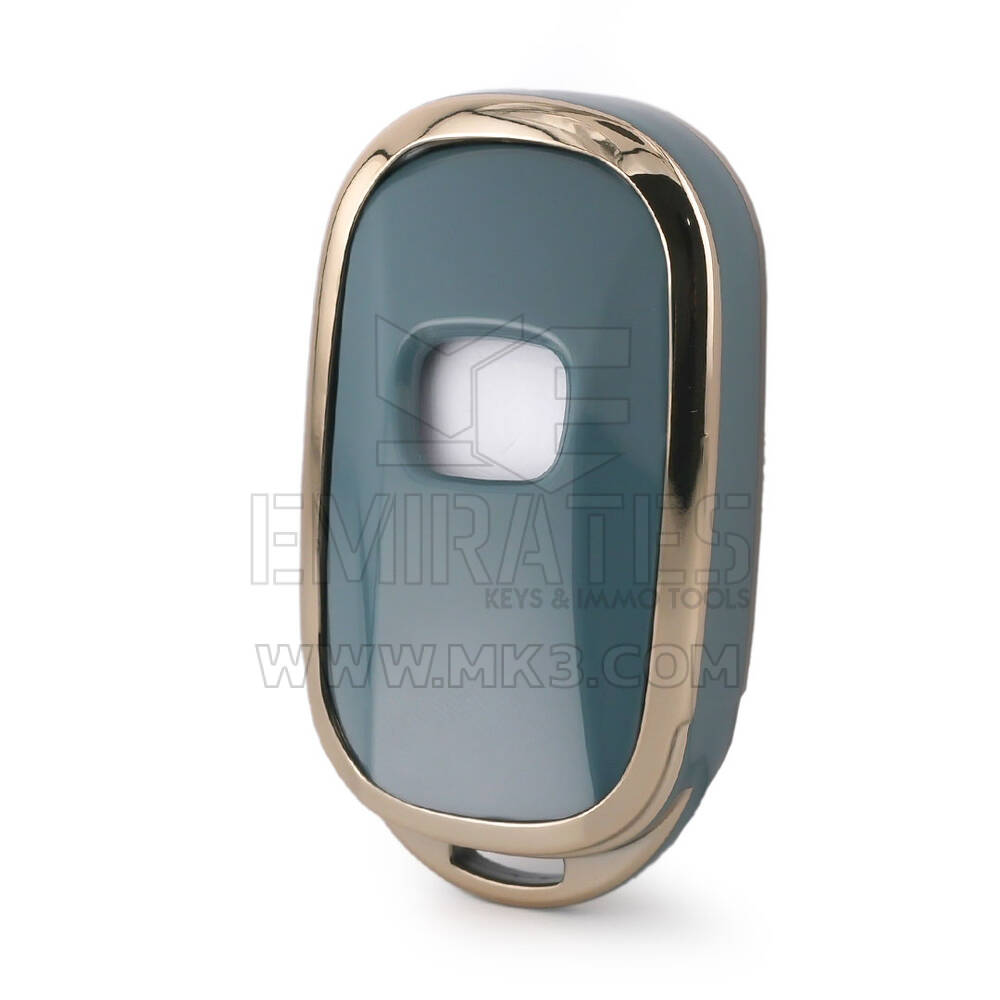 Capa Nano para chave remota Honda 5 botões cinza HD-G11J5 | MK3
