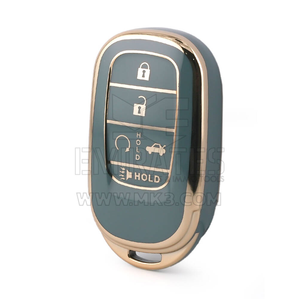 Cover Nano di alta qualità per chiave telecomando Honda 5 pulsanti colore grigio HD-G11J5
