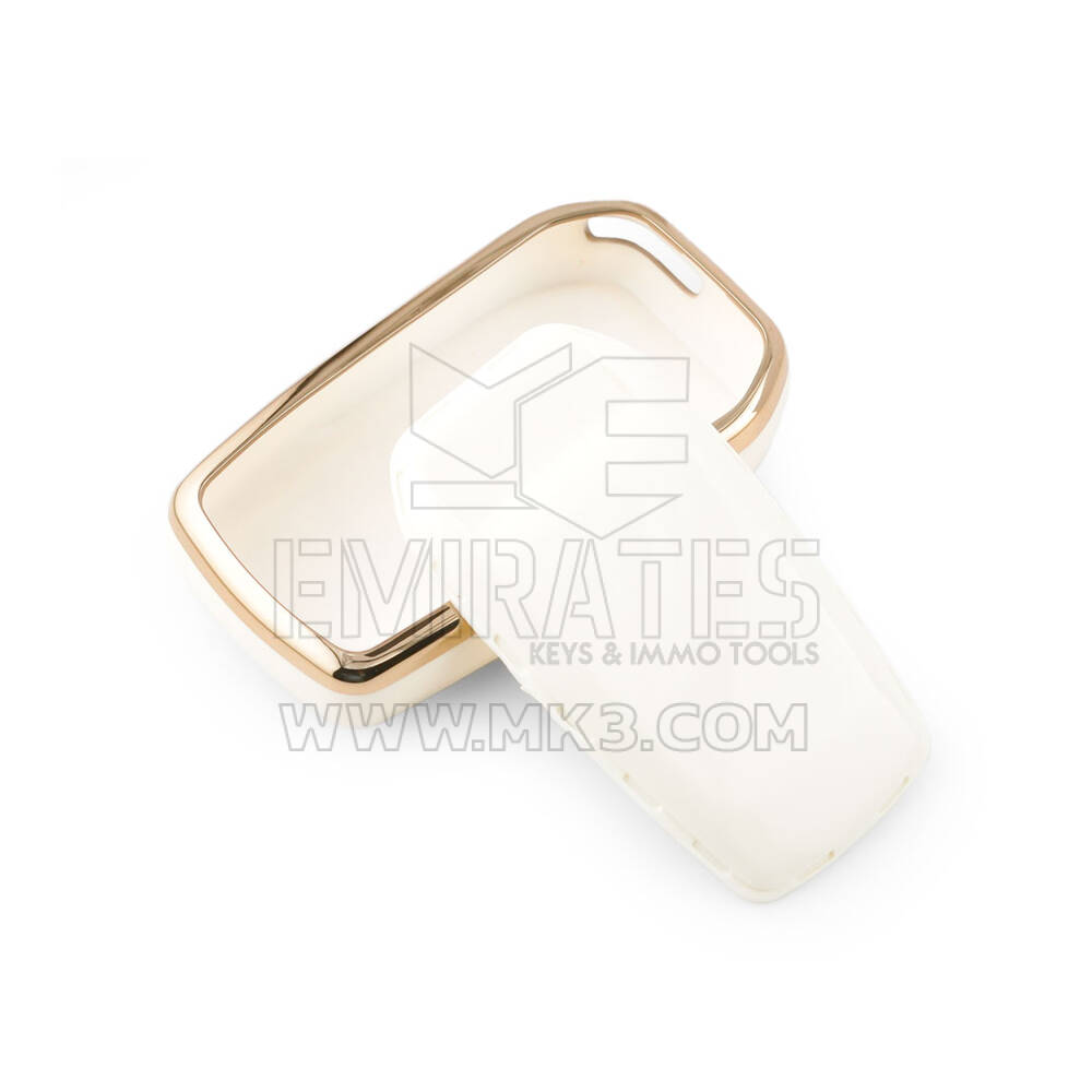 New Aftermarket Nano High Quality Cover For Toyota Remote Key 5 Buttons White Color TYT-A11J5H | Emirates Keys