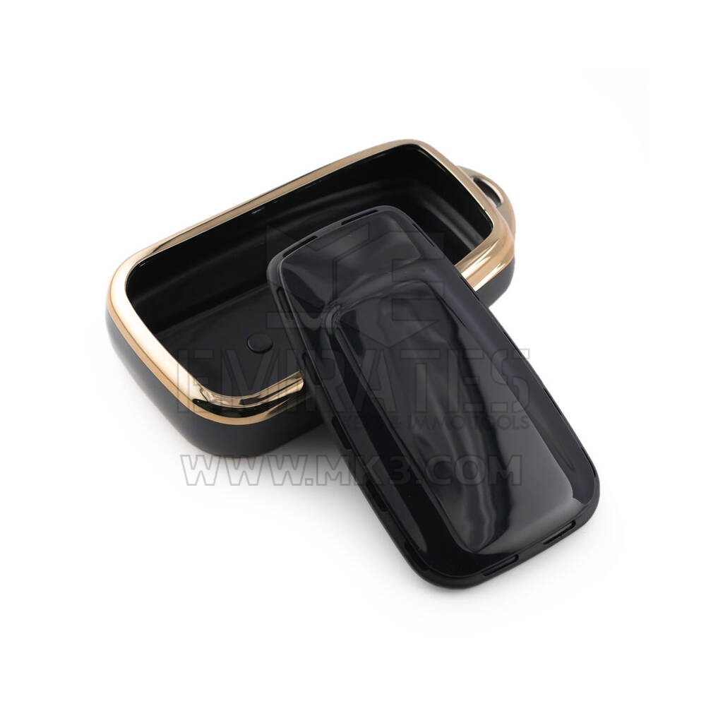 New Aftermarket Nano High Quality Cover For Toyota Remote Key 4 Buttons Black Color TYT-B11J4 | Emirates Keys