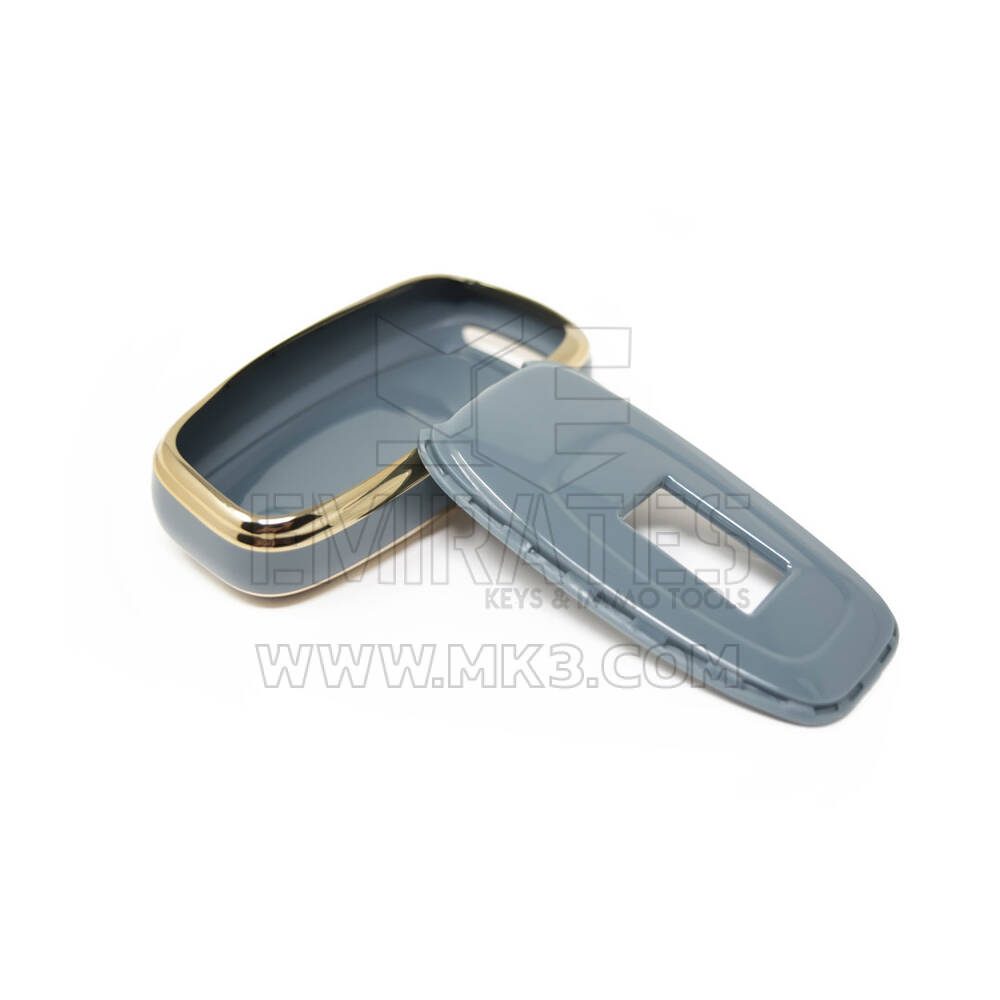 New Aftermarket Nano High Quality Cover For Hongqi Remote Key 4 Buttons Gray Color HQ-B11J | Emirates Keys