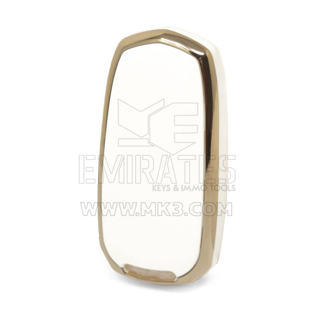 Nano Cover Pour Clé Télécommande Geely 3 Boutons Blanc GL-A11J | MK3