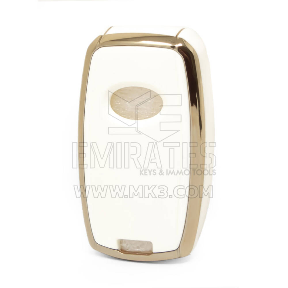 Nano Cover Para Llave Remota Kia 6 Botones Blanco KIA-D11J6 | MK3